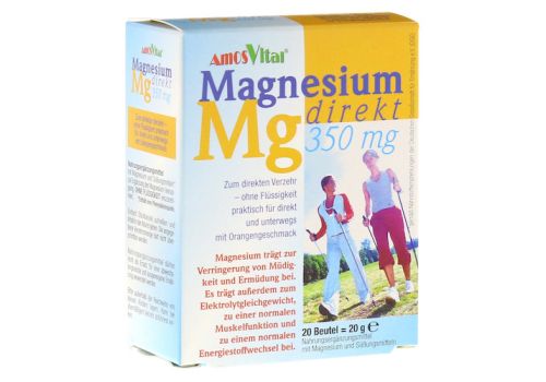 MAGNESIUM DIREKT 350 mg Beutel – PZN 06794225 (PZN 06794225)