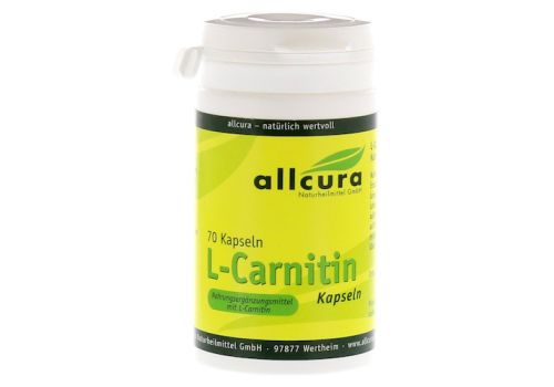 L-CARNITIN KAPSELN – PZN 08749588 (PZN 08749588)