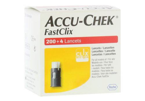 ACCU-CHEK FastClix Lanzetten – PZN 10973258 (PZN 10973258)