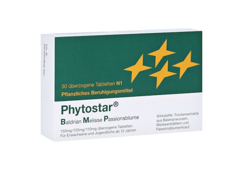 Phytostar Baldrian Melisse Passionsblume – PZN 15228111 (PZN 15228111)