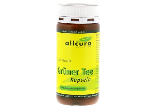 GRÜNER TEE Kapseln – PZN 09513735 (PZN 09513735)