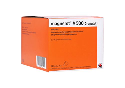 Magnerot A 500 – PZN 06321283 (PZN 06321283)