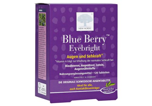 BLUE Berry Tabletten – PZN 06328919 (PZN 06328919)