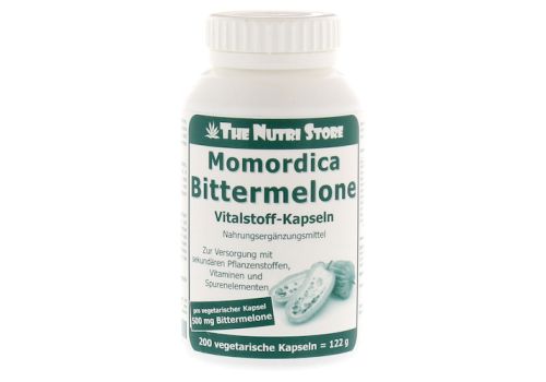 BITTERMELONE 500 mg vegetarisch Kapseln – PZN 08402028 (PZN 08402028)