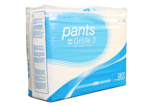 PARAM Pants Basis Tag Gr.3 – PZN 06558341 (PZN 06558341)