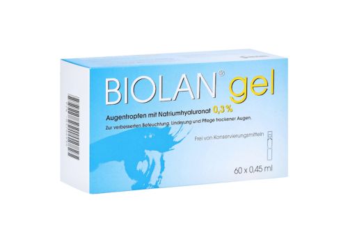 Biolan Gel Augentropfen – PZN 03706930 (PZN 03706930)