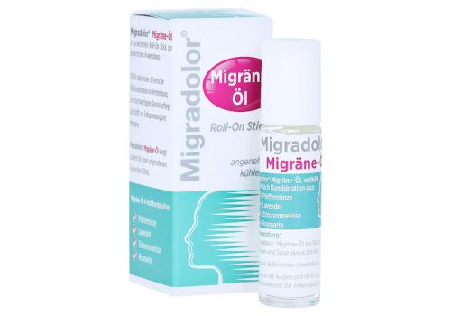 MIGRADOLOR Migräne-Öl Roll-on Stick – PZN 15889404 (PZN 15889404)