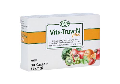 VITA TRUW N Plus Kapseln – PZN 04224185 (PZN 04224185)