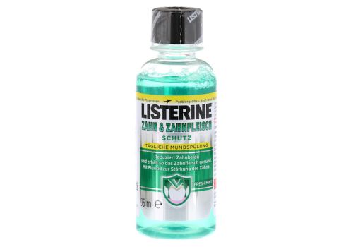 LISTERINE Zahn- & Zahnfleisch-Schutz Mundspülung – PZN 09013346 (PZN 09013346)