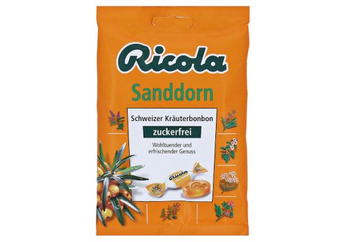 Ricola o.Z. Sanddorn Bonbons – PZN 02336483 (PZN 02336483)