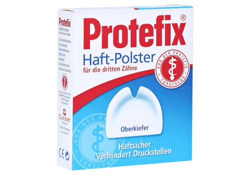 Protefix Haft-Polster für Oberkiefer – PZN 00841834 (PZN 00841834)