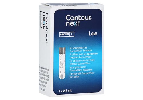 CONTOUR Next Kontrolllösung niedrig – PZN 08884607 (PZN 08884607)