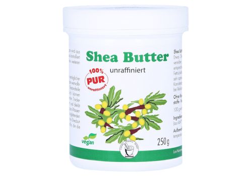 SHEABUTTER unraffiniert 100% pur – PZN 14249915 (PZN 14249915)