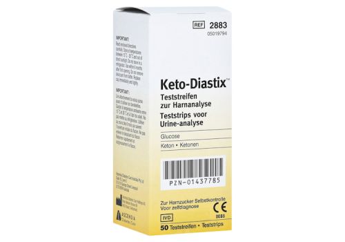 KETO DIASTIX Teststreifen – PZN 01437785 (PZN 01437785)