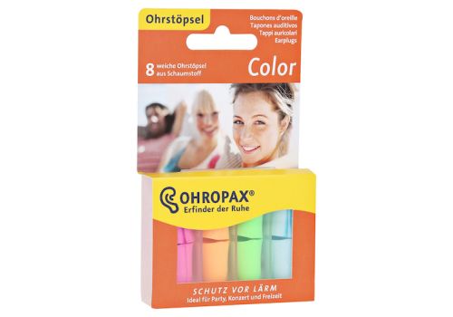 Ohropax Color Schaumstoff-stöpsel – PZN 03676726 (PZN 03676726)