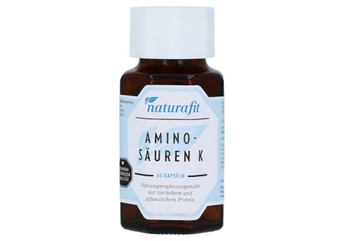 NATURAFIT Aminosäuren K Kapseln – PZN 07198844 (PZN 07198844)