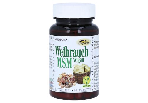 WEIHRAUCH MSM vegan Kapseln – PZN 15373043 (PZN 15373043)