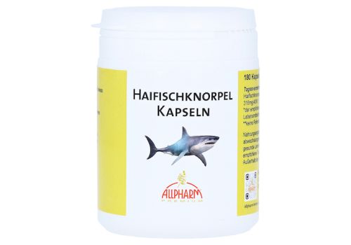 HAIFISCH KNORPEL Kapseln – PZN 06605856 (PZN 06605856)