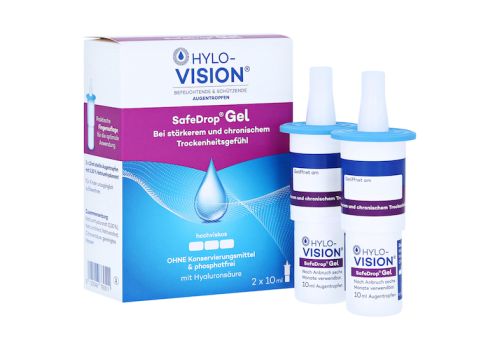 Hylo-vision Safedrop Gel – PZN 10644879 (PZN 10644879)