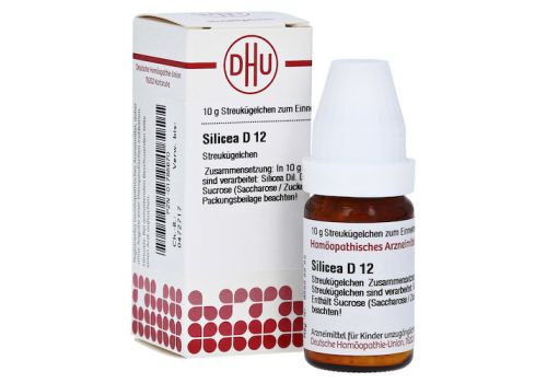 SILICEA D 12 Globuli – PZN 01785670 (PZN 01785670)