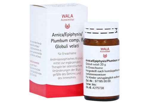 ARNICA/EPIPHYSIS/PLUMBUM comp.B Globuli – PZN 11369731 (PZN 11369731)