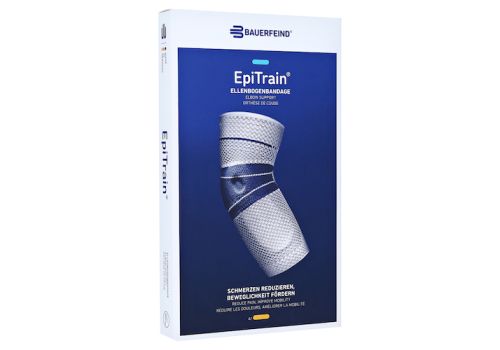 EPITRAIN AKTIV Gelenkbandage Gr.3 titan – PZN 01286323 (PZN 01286323)