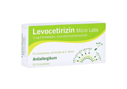 Levocetirizin Micro Labs 5mg – PZN 16821006 (PZN 16821006)