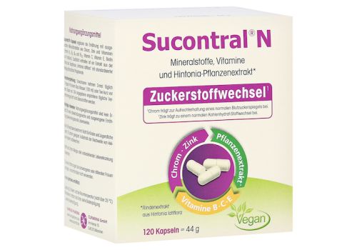 SUCONTRAL N Kapseln – PZN 07198873 (PZN 07198873)