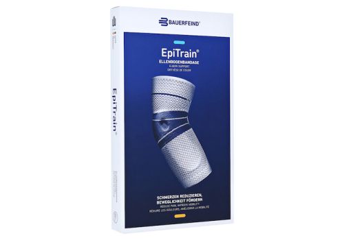 EPITRAIN AKTIV Gelenkbandage Gr.2 titan – PZN 01286317 (PZN 01286317)