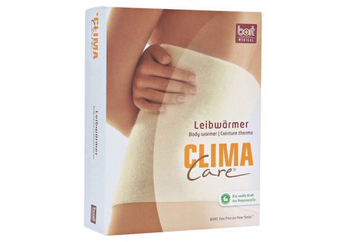 BORT ClimaCare Leibwärmer XL silber – PZN 10206866 (PZN 10206866)