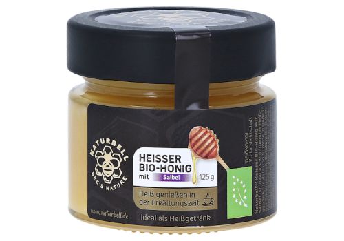 NATURBELL heißer Bio-Honig mit Salbei – PZN 16828793 (PZN 16828793)