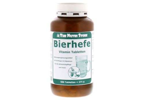 BIERHEFE 500 mg Vitamin Tabletten – PZN 00105242 (PZN 00105242)