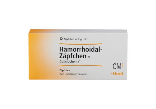 HÄMORRHOIDAL Zäpfchen N Cosmochema – PZN 03914918 (PZN 03914918)