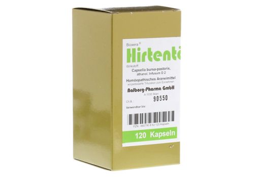 HIRTENTÄSCHEL Bioxera Kapseln – PZN 08807908 (PZN 08807908)