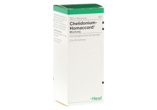 CHELIDONIUM-HOMACCORD Tropfen – PZN 01455725 (PZN 01455725)