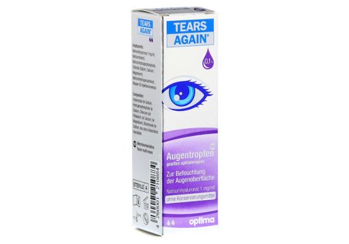 TEARS Again MD Augentropfen – PZN 09932225 (PZN 09932225)