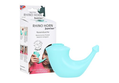 RHINO HORN Junior Nasendusche türkisblau – PZN 17185179 (PZN 17185179)