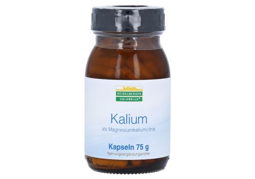 KALIUM ALS Magnesiumkaliumcitrat Kapseln – PZN 14308061 (PZN 14308061)