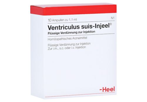 VENTRICULUS SUIS Injeel Ampullen – PZN 01081667 (PZN 01081667)