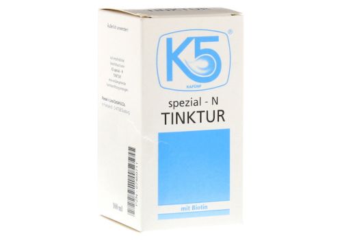 K 5 Spezial N Tinktur – PZN 07469711 (PZN 07469711)