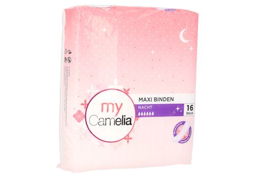 MY CAMELIA Maxi Binde Nacht – PZN 12506503 (PZN 12506503)