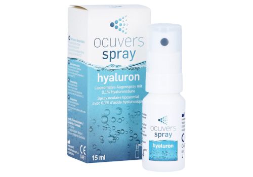 Ocuvers Spray Hyaluron Augenspray mit Hyaluron – PZN 10311675 (PZN 10311675)