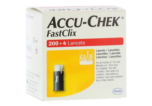 ACCU-CHEK FastClix Lanzetten – PZN 06551190 (PZN 06551190)