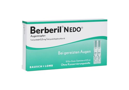 Berberil N EDO Augentropfen – PZN 00255510 (PZN 00255510)