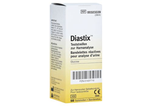 DIASTIX Teststreifen – PZN 01437710 (PZN 01437710)