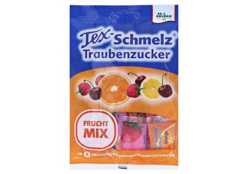 SOLDAN Tex Schmelz Traubenzucker Frucht-Mix – PZN 14320642 (PZN 14320642)