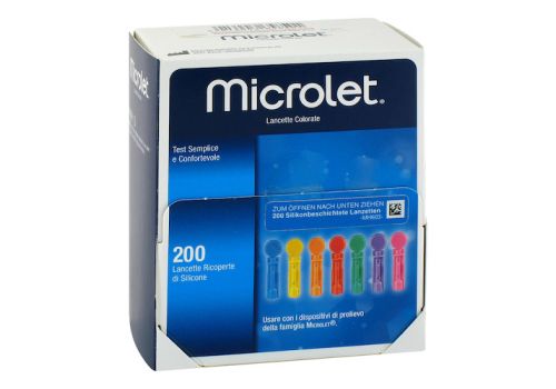 MICROLET Lanzetten farbig – PZN 12414439 (PZN 12414439)