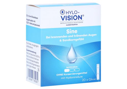 Hylo-vision sine EDP – PZN 00798297 (PZN 00798297)