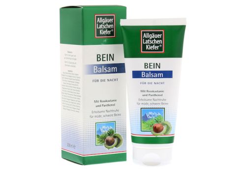 ALLGÄUER LATSCHENK. Bein Balsam für die Nacht – PZN 02403423 (PZN 02403423)