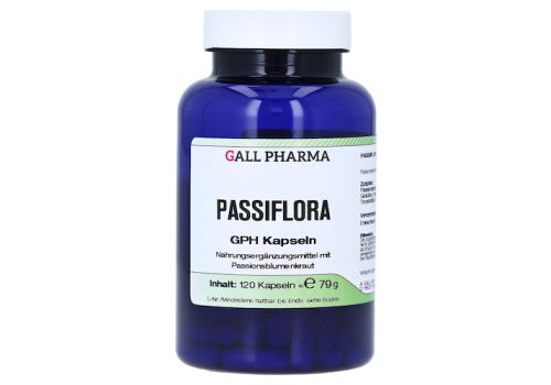 PASSIFLORA GPH Kapseln – PZN 01696179 (PZN 01696179)